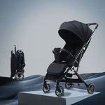 Pull Rod Type Summer Ultra-light Stroller Four Minus - Cindi Book