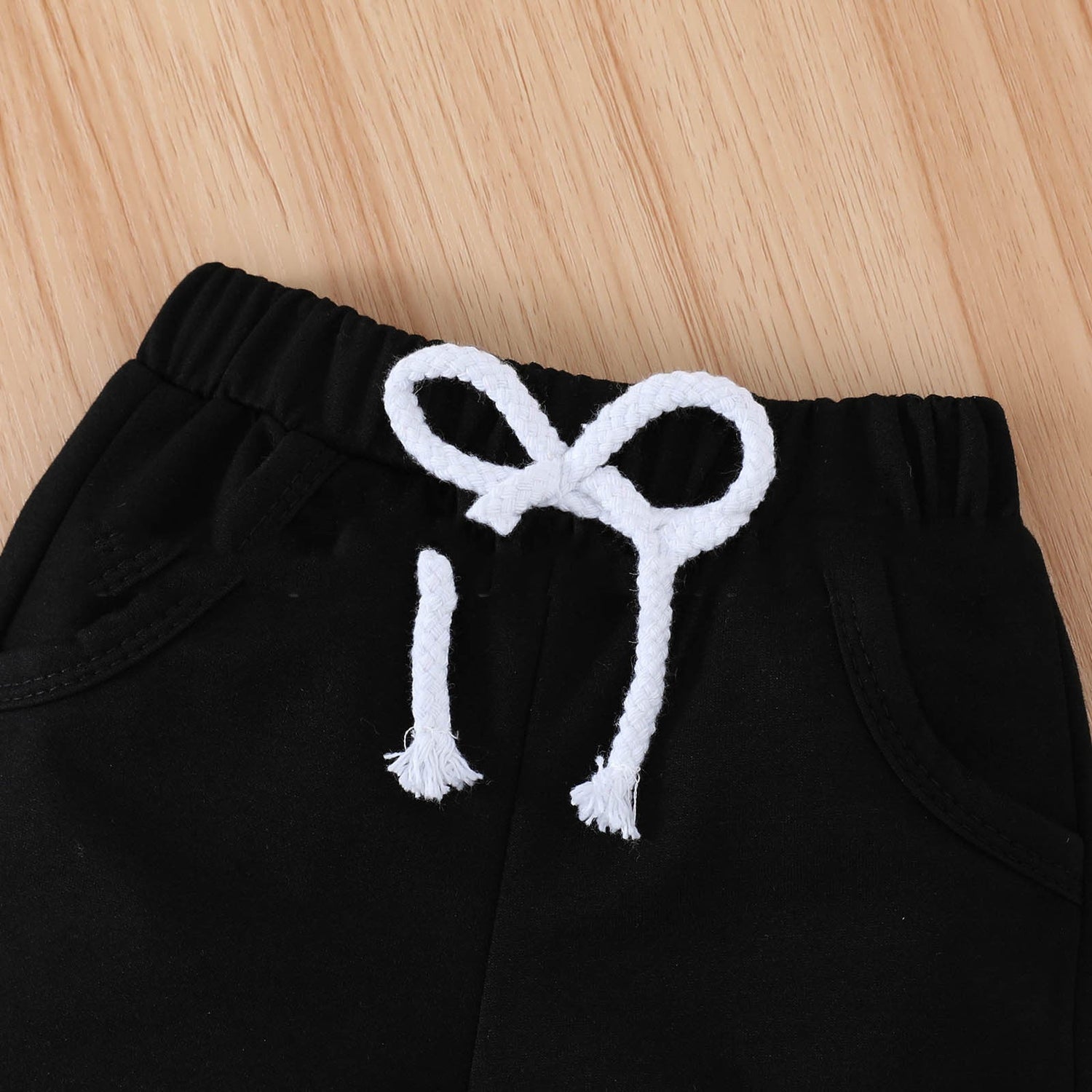 Popular Children's Clothing Fashion Letters Printing Set