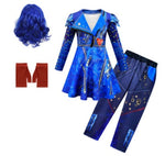 Girls' Blue Color Children's Halloween Costume Set - Cindi Book