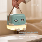 Multifunctional Cute Gift Bedside Small Night Lamp - Cindi Book