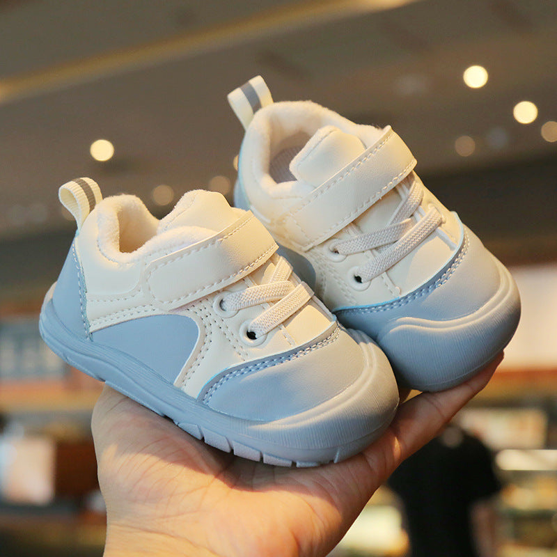 Breathable Baby Girl Baby Soft-soled Toddler Shoes - Cindi Book