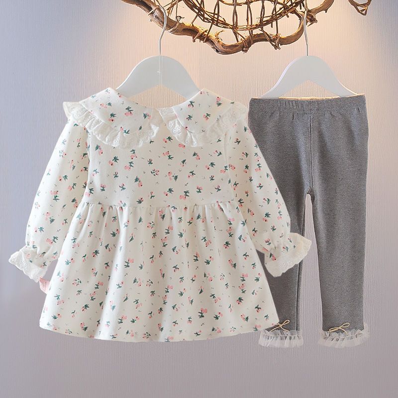 Girls Spring Western Style Two-piece Suit - Cindi Book