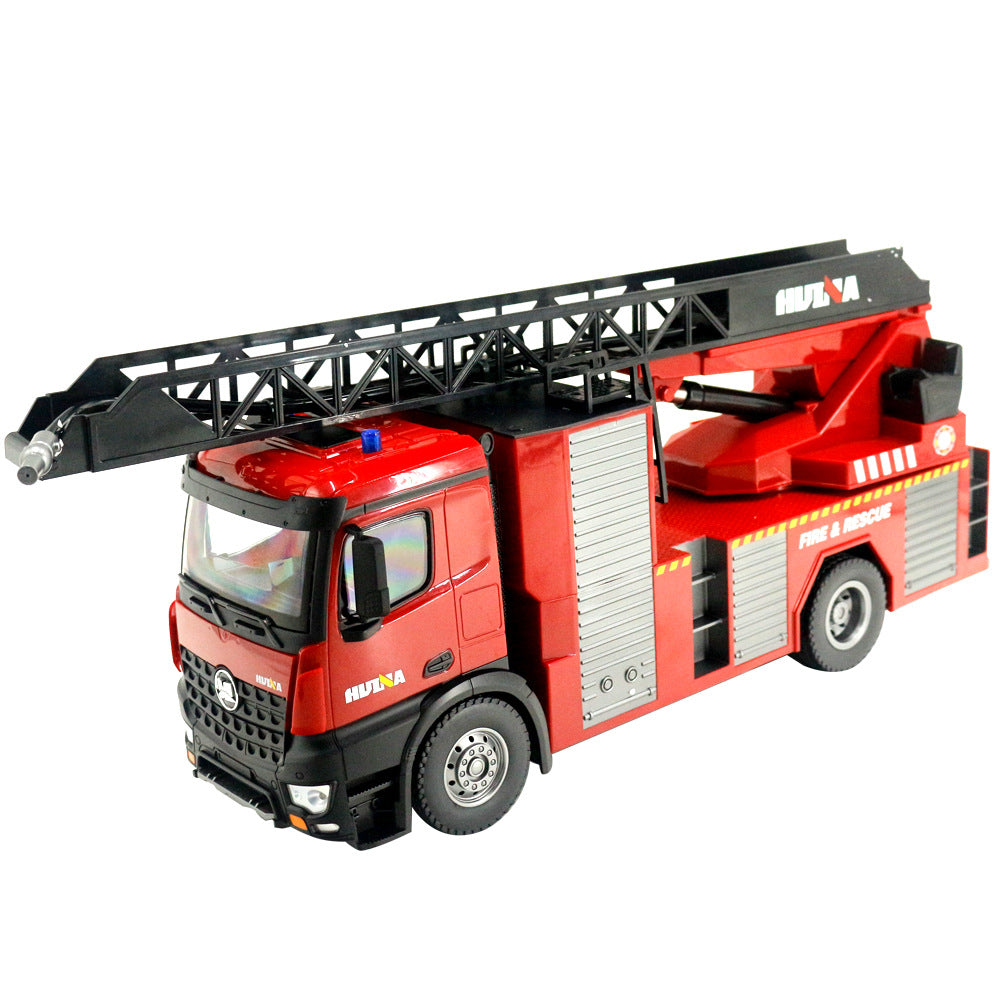 Remote-controlled Water-spraying Toy For Construction Vehicles - Cindi Book