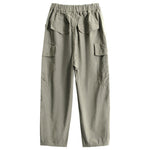 Loose Children's Spring Clothes Pu Handsome Pants - Cindi Book