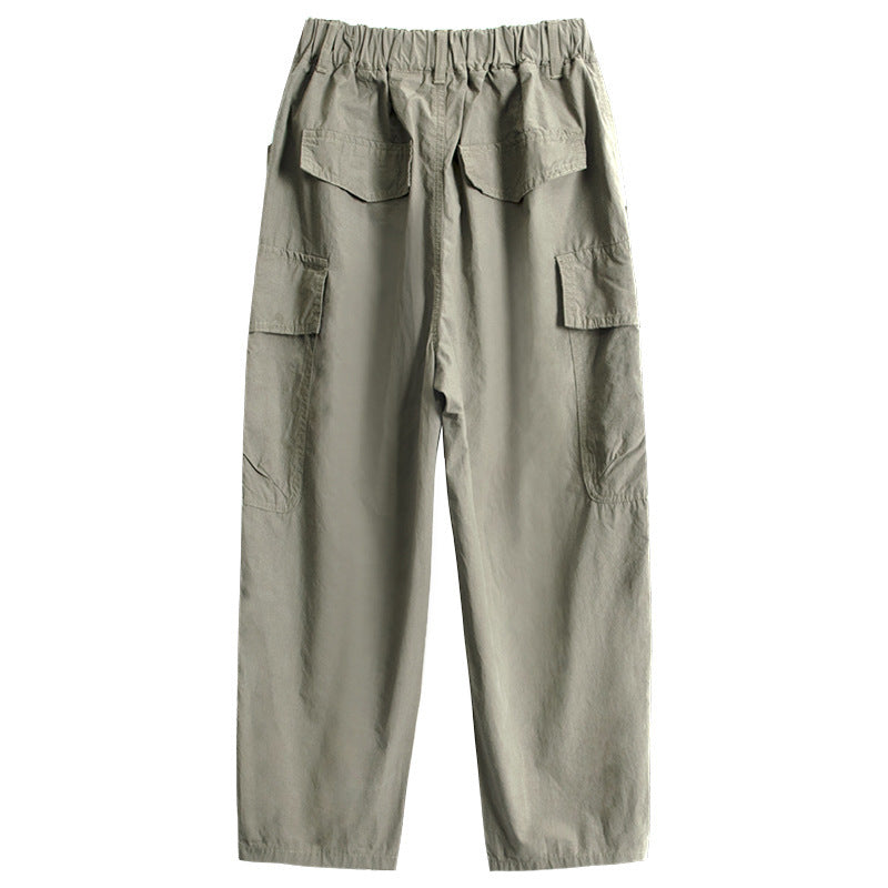 Loose Children's Spring Clothes Pu Handsome Pants - Cindi Book