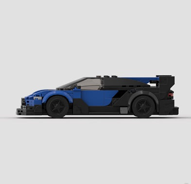 Building Block Car Model - Cindi Book