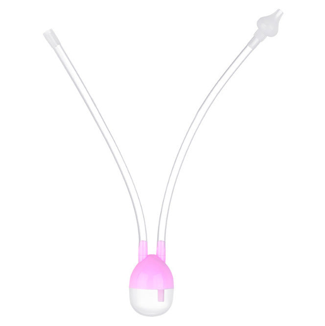 Cartoon Baby Mouth Suction Nasal Aspirator Baby Nose Cleaner - Cindi Book