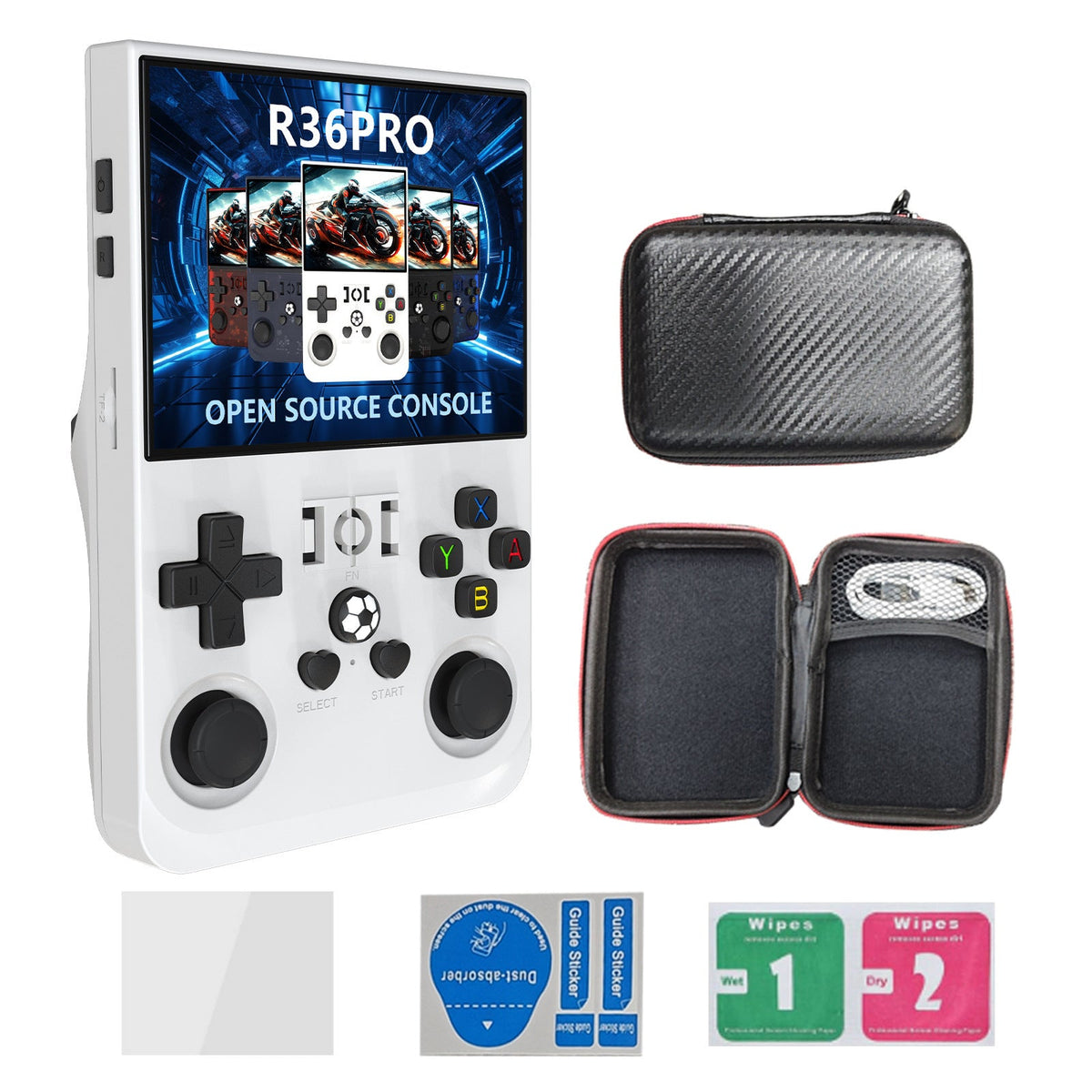 Large-screen Handheld Game Machine Portable - Cindi Book
