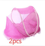Foldable  Baby Bed Net With Pillow Net 2pieces Set - Cindi Book