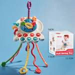 Baby's Funny Finger Puff Toy Can Be Pressed - Cindi Book
