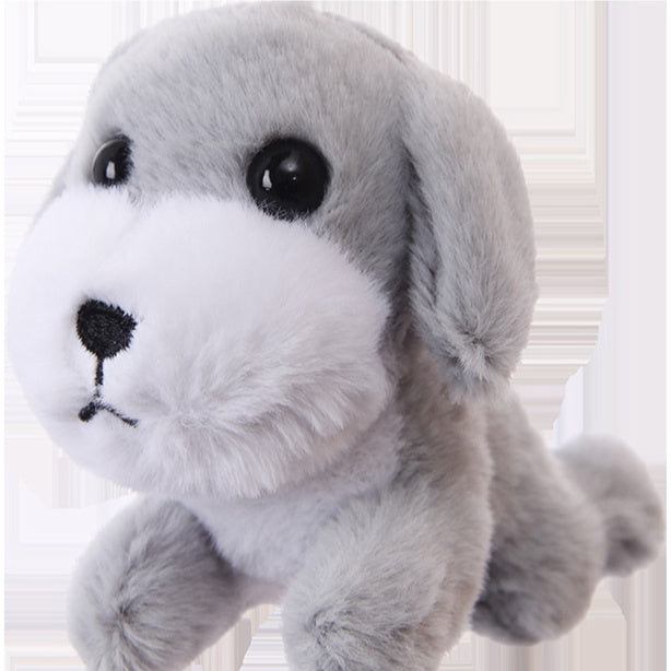 Simulation Puppy Plush Toy Pendant Children's Gift - Cindi Book