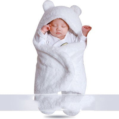 Baby Hold Newborn Thickened Out Wrap Swaddle Sleeping Bag - Cindi Book