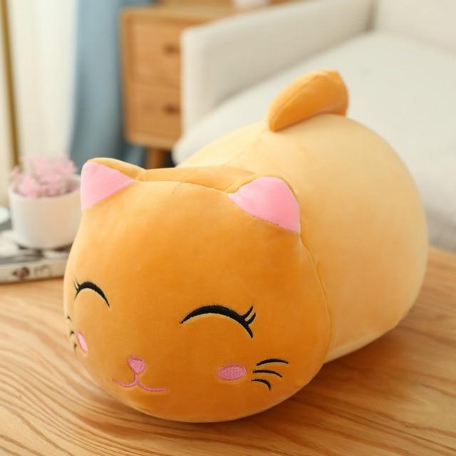 Cute Fat Cat Plush Doll Soft Cute Cat Rag Doll Doll - Cindi Book