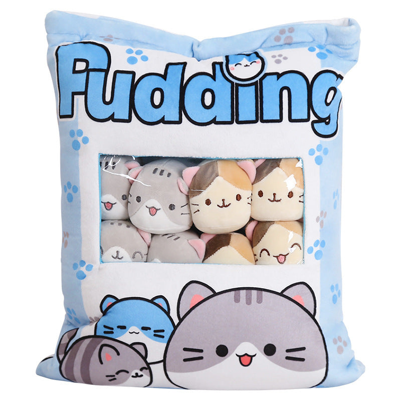 A Big Bag Of Snack Doll Cute Doll Sleeping Pillow For Girl Ankle Biter Pillow - Cindi Book