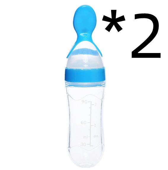 Baby Spoon Bottle Feeder - Cindi Book