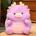 Cute Dragon Pig Doll Plush Toy Sleeping Pillow - Cindi Book