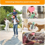 Plush Pet Toy With Squeaking Teeth Of Pet Six Clawed Fish - Cindi Book