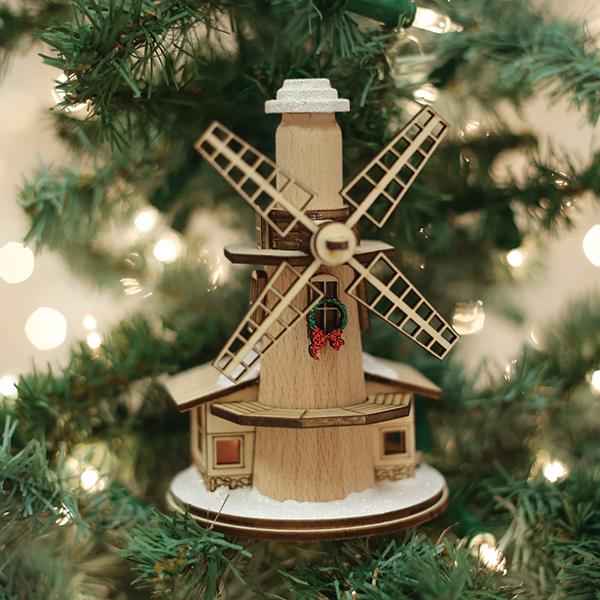 Windmill Ornament