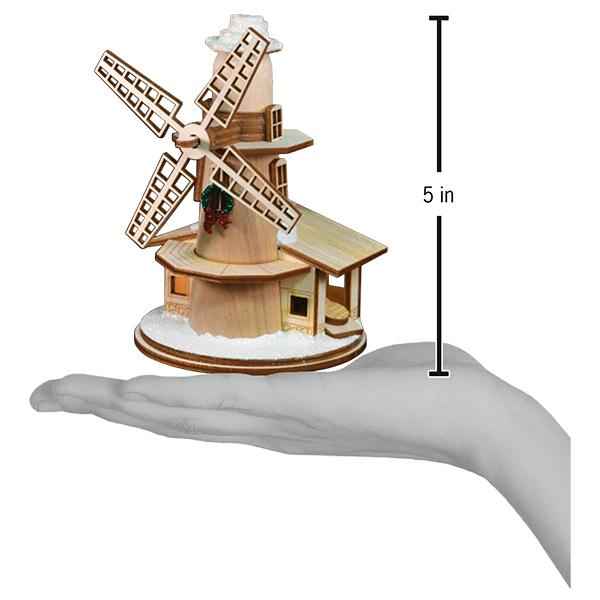 Windmill Ornament