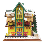 Old World Christmas Toy Train Shop Ornament - hand-blown glass Christmas tree ornament (view 2)
