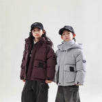 Children's White Duck Down Warm Coat Winter Boys' New - Cindi Book