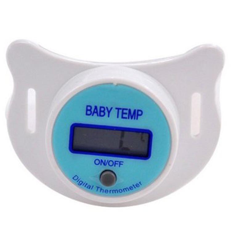 Baby pacifier digital thermometer - Cindi Book