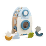 Amazon Baby Early Education Educational Stacking Rocket Boy Girl House Castle Assembling Toys - Cindi Book