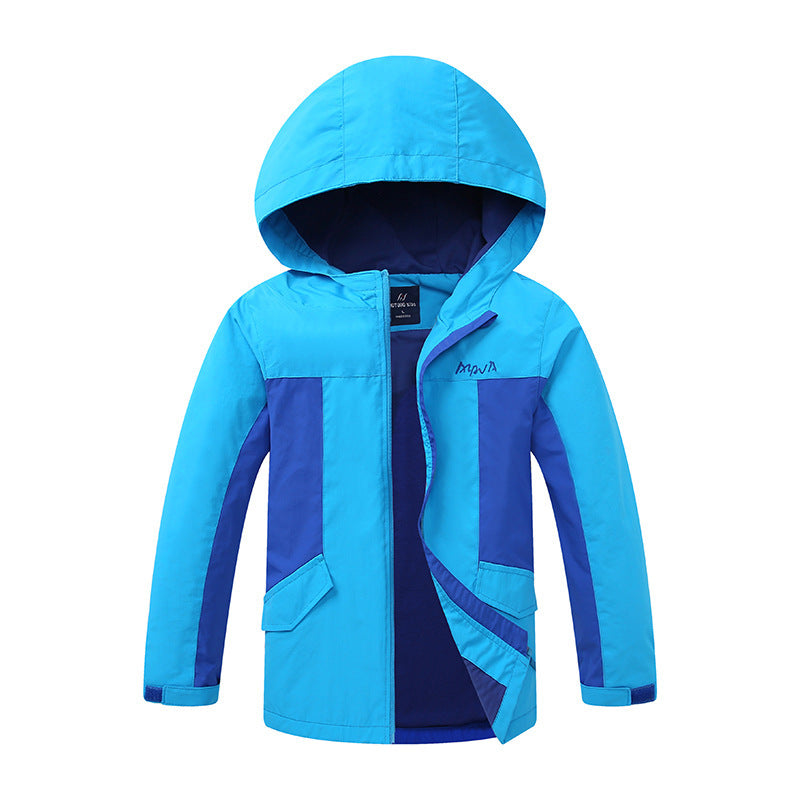 Children's Clothing, Boys, Children's Jackets, Jackets, Big Kids' Jackets, Thin Section - Cindi Book