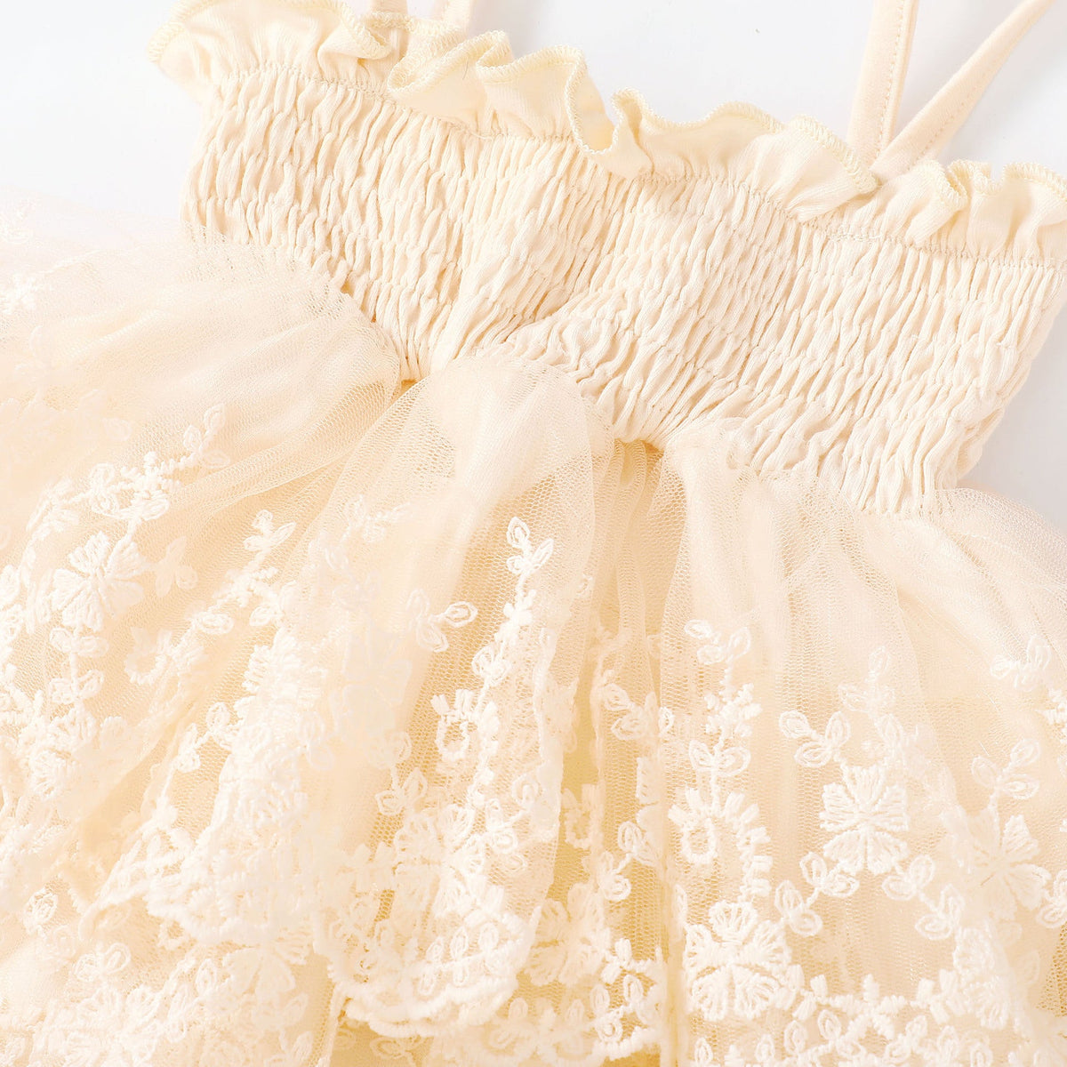Children's Stitching Lace Yarn Princess Dress - Cindi Book