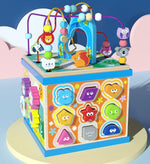 Baby Wooden Toys For Boys And Girls - Cindi Book