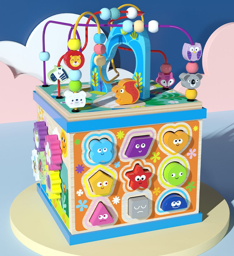 Baby Wooden Toys For Boys And Girls - Cindi Book