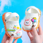 Kids Cartoon Cave Hole Sandals - Cindi Book