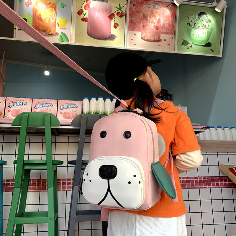 Anti-lost Children Cute Backpack - Cindi Book