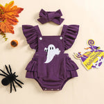 Baby Halloween Toddler Carrier Towel Embroidery Triangle Climbing Hip-wrapped Pants - Cindi Book