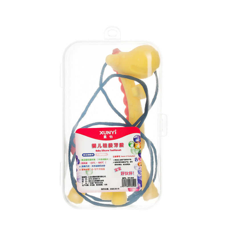 Silicon Bebe Banana Teether Toy - Cindi Book