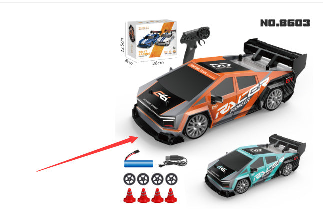 RC Drift High-speed Remote Control Car Educational Toys - Cindi Book