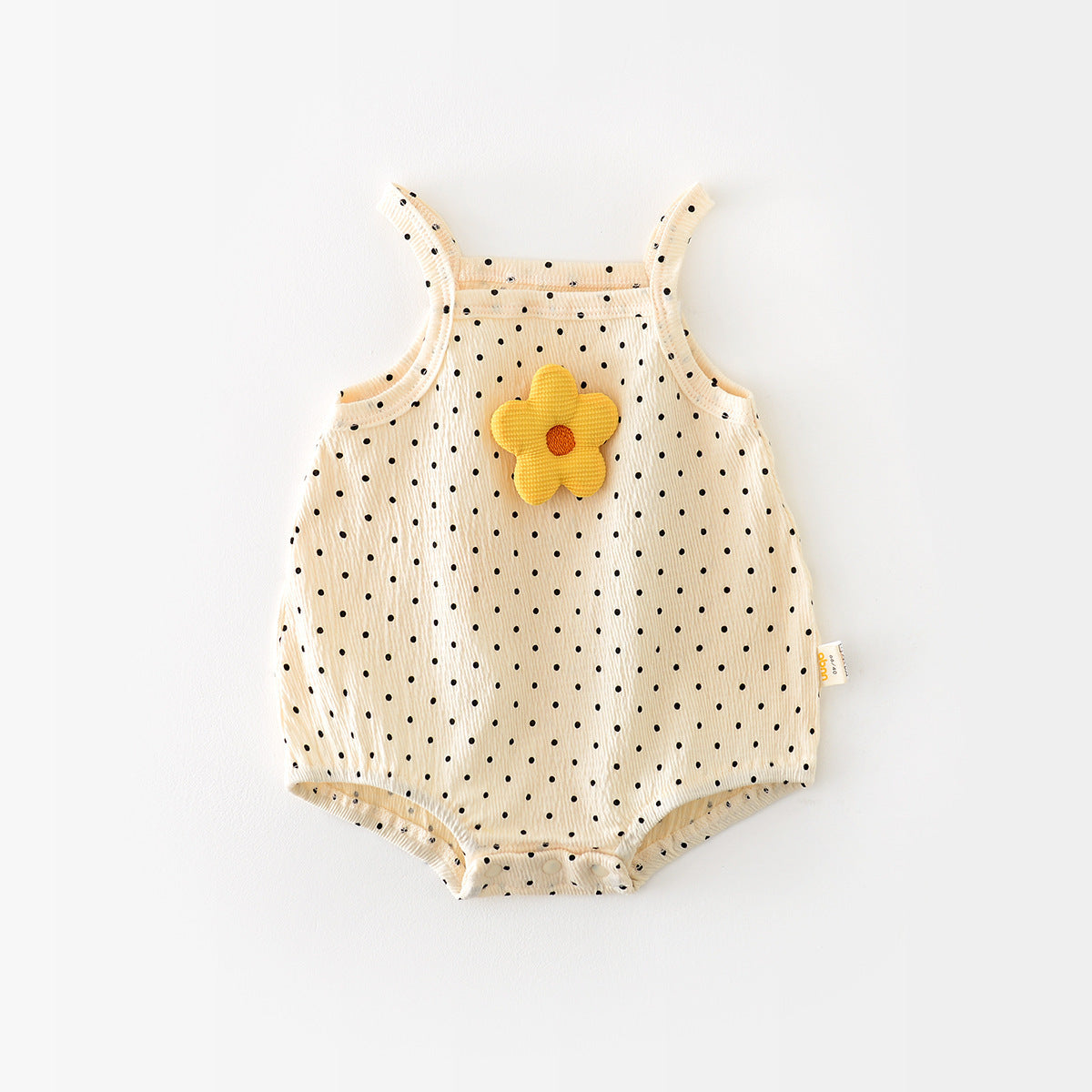 Infant Summer Sleeveless Jumpsuit - Cindi Book