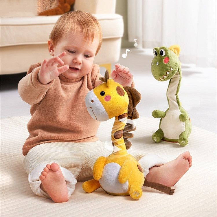 Baby Puzzle Training Interactive Doll Toys - Cindi Book