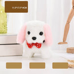 Simulation Electric Dog Plush Children's Toy - Cindi Book