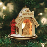 Old World Christmas Cocker Spaniel - hand-blown glass Christmas tree ornament