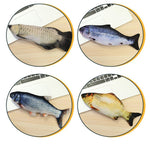 Electric Funny Cat Simulation Fish Beating Usb Jumping Cat Toy - Cindi Book