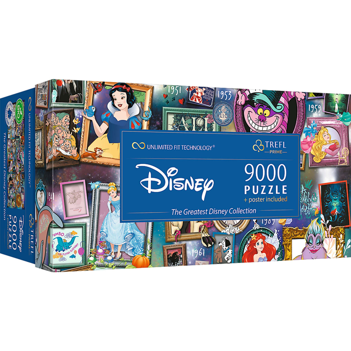 Trefl Prime The Greatest Disney Collection 9000 Piece Puzzle
