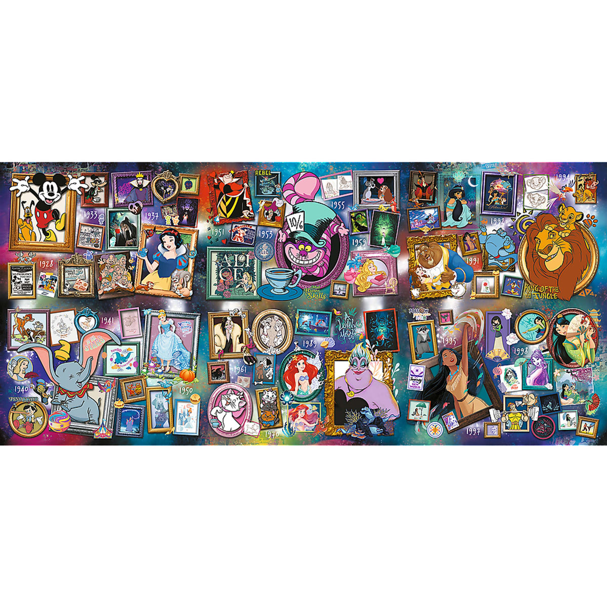 Trefl Prime The Greatest Disney Collection 9000 Piece Puzzle