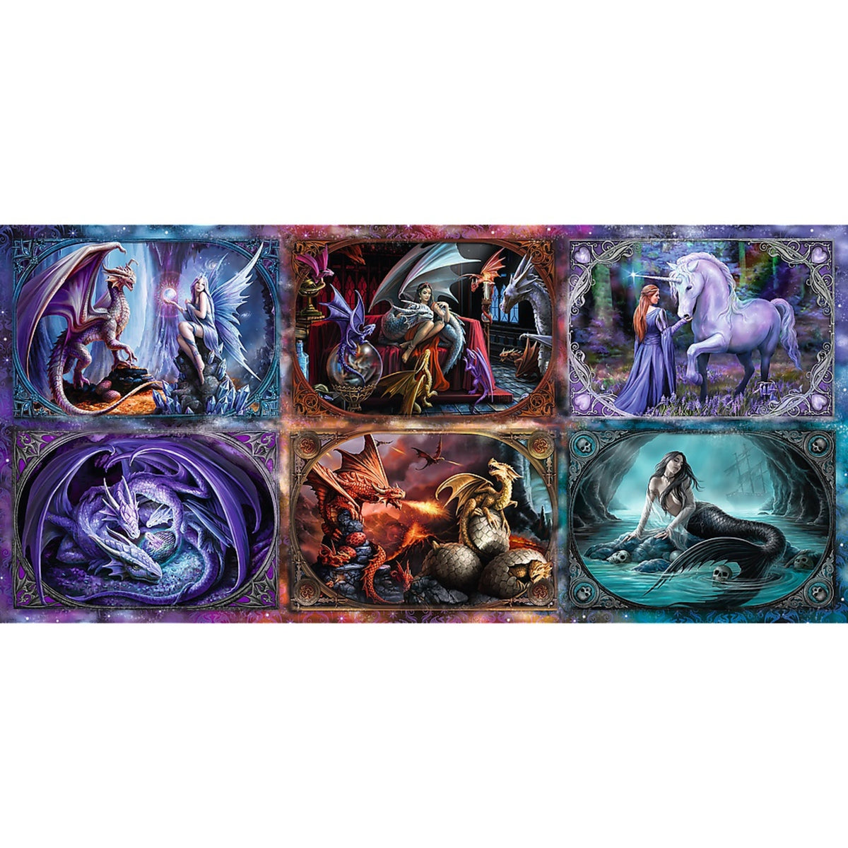 Trefl Prime Fantasy Creatures: Anne Stokes 9000 Piece Puzzle