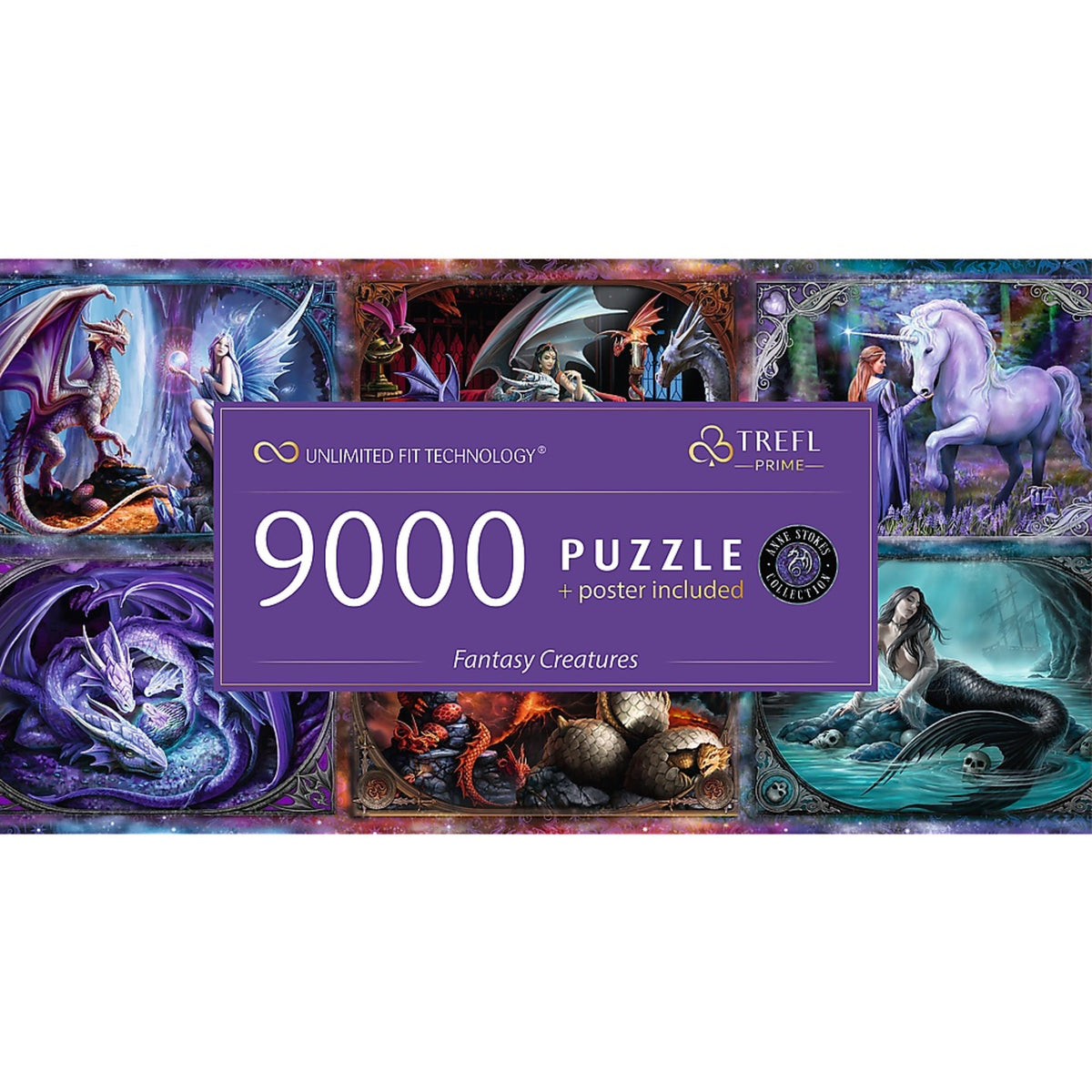 Trefl Prime Fantasy Creatures: Anne Stokes 9000 Piece Puzzle