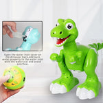 RC Dinosaur Intelligent Electronic Spray Music Dance 2-Colors Remote Control Dragon Animal Robots Child's Toys For Kids Gift - Cindi Book