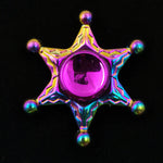 Zinc Alloy Electroplating Colorful Fingertip Top - Cindi Book