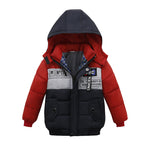 Small And Medium-Sized Boys Cotton-Padded Jackets - Cindi Book