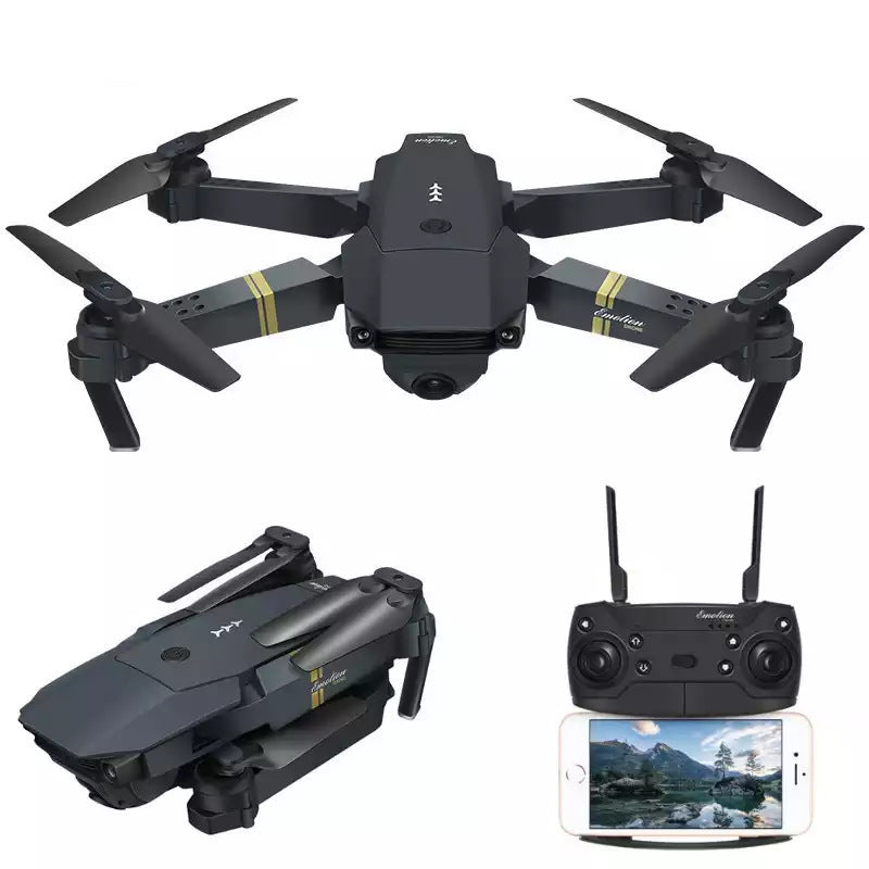 E58 folding aerial drone - Cindi Book