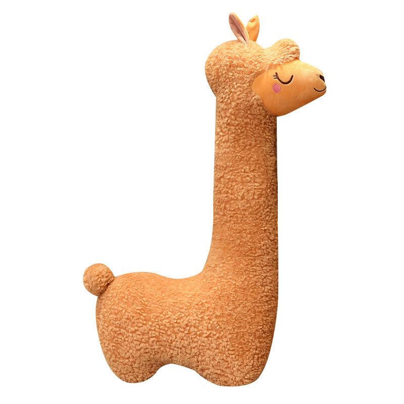 Cartoon Animal Alpaca Doll Plush Toys Pillow - Cindi Book